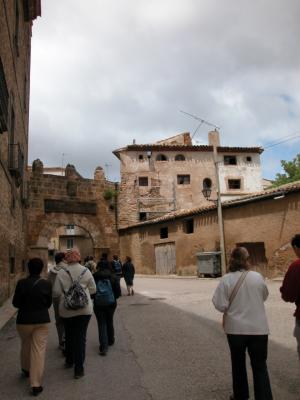 Visita con Apudepa a  Ágreda, Trébago y Narros en la provincia de Soria