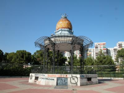 El parque Grande de Zaragoza