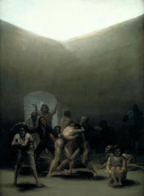 Aragón, Espacio Goya (I): Corral de locos