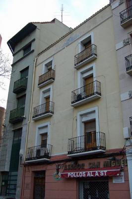 La Diputación General inventaría definitivamente la Casa de Goya a instancias de APUDEPA
