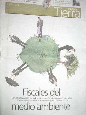 El lado verde de la ley.  Fiscales del Medio Ambiente (II): Agustín Hidalgo de Morillo