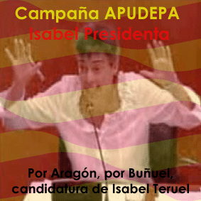 APUDEPA presenta la campaña "Isabel Presidenta"