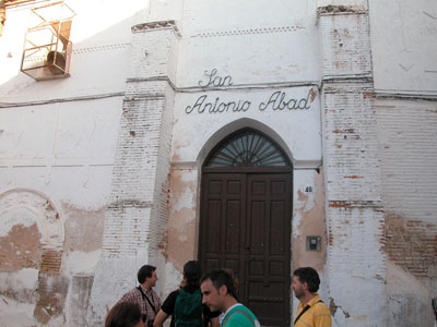 APUDEPA urge una actuación inmediata para salvar la catalogada Sinagoga de Híjar (actual Iglesia de San Antón)