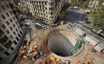 La tuneladora del Ave, la Sagrada Familia, la Pedrera, el Plan Cerdá y el Pilar de Zaragoza