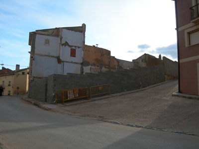 Lo que ya no es. Casa Puértolas en Monreal del Campo (Teruel)