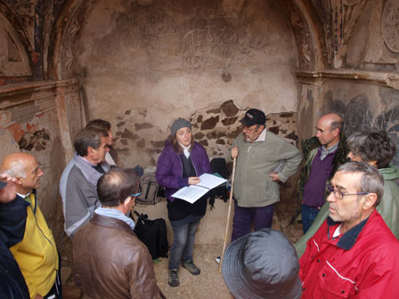 APUDEPA solicita a Hispania Nostra inscribir la torre e iglesia mudéjar de Villanueba de Jalón en la Lista Roja del Patrimonio Español