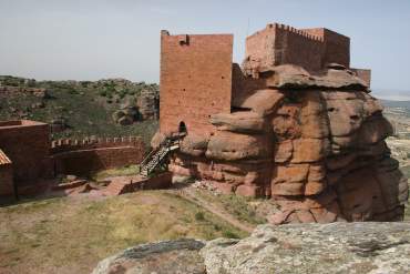 XII Jornadas de Apudepa: Visita al castillo Peracense, Museo del Azafrán y yacimiento de  la Caridad   en  tierras del Jiloca (Teruel)