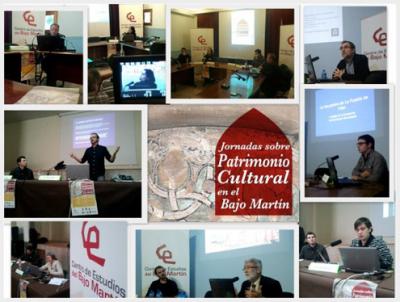 Jornadas sobre Patrimonio Cultural en el Bajo Martín. Resumen de las ponencias