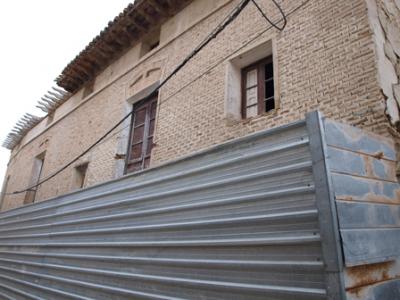 Apudepa consigue catalogar Casa Ferrer en Castejón de Monegros  (Huesca)