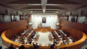 PP y PAR rechazan en las Cortes aragonesas que los políticos imputados puedan ser inhabilitados por un juez.