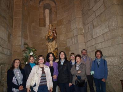 Valoración de la visita de Apudepa a Huesca