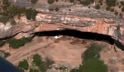 Cueva Chaves. Victorino Alonso dio la orden de destruir la gran cueva de Chaves
