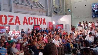 Pedro Sánchez,  la asamblea abierta  en Zaragoza y  Apudepa-Plataforma Salvemos Averly
