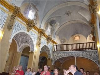 Los vecinos de Castelnou se movilizan para recaudar fondos para la restauración de su iglesia